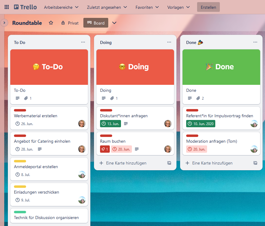 trello template