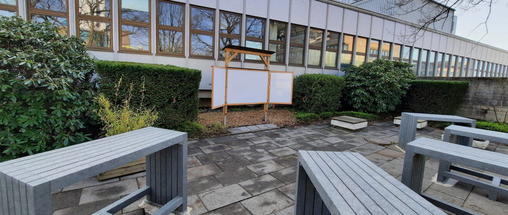 Outdoor Lehr- und Lernraum, BU Wuppertal
